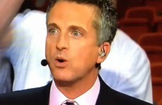 Crazed Miami Heat Fan charges ESPN set after NBA Finals, gets tackled by security