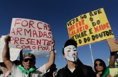 Brazil protests to reach Patrick Street in Cork