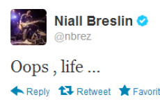 Tweet Sweeper: Which Irish celeb had a really deep thought?