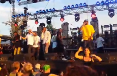 What happens if you put a sign language interpreter at a Wu Tang gig?