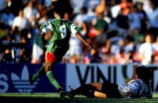 On this night in 1990 you were probably dancing like Roger Milla
