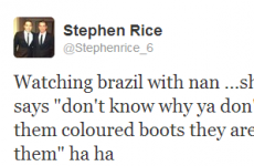 Never mind nan, Stephen! It's the sporting tweets of the week