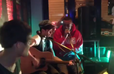 Simon Zebo is at it again, and this time he's ACTUALLY singing