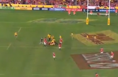 Here are the stunning tries (and big slip-up) from Lions' nerve-jangling 1st Test win