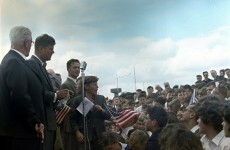 Thousands join Kennedy's relations in New Ross for JFK 50 celebrations