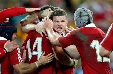 'We probably should have lost it' - winning feeling 12 years on for O'Driscoll