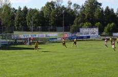 You won't see a better overhead goal from the Finnish 3rd division today