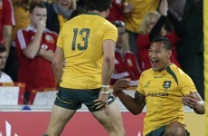 Lions rematch can't come fast enough for Wallaby scoring star Israel Folau