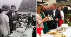 Will you have a cup of tea Taoiseach? Caroline Kennedy reenacts famous tea scene