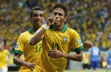Neymar comes up trumps with another world class goal against Italy