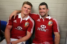 4 Irishmen in Lions team to face Melbourne Rebels