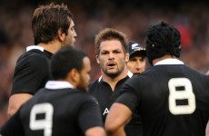 McCaw returning to All Black duty, but Cane set to retain 7 shirt