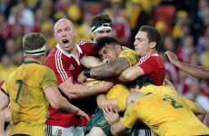 Tom Court called into Lions squad as Paul O'Connell's tour is put in doubt