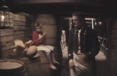 Brian O'Driscoll's fear of fowl cruelly exposed in Lions video outtakes