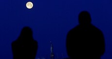Did you see the supermoon last night?