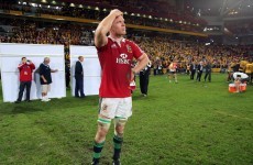 Lions blow as Paul O'Connell ruled out of tour
