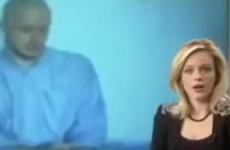 WATCH: News reporter swears on TV. Twice
