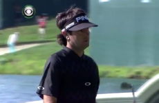 Bubba Watson rips into his caddy after triple bogey costs him $1m win