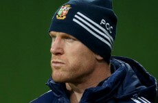 Injured Paul O'Connell 'a massive loss' to the Lions admits Rowntree