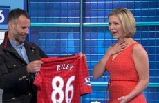 In pictures: Ryan Giggs surprises Rachel Riley on special episode of Countdown