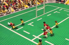 Check out the best bits of the Lions win over Australia... in Lego