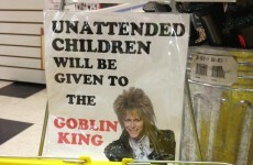 Keep an eye on your kids or face dire, dire consequences...
