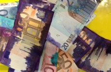 'Don't be involved in crime' say gardaí about stolen banknotes