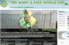 The 'Dancing Sepp Blatter' FIFA hack is very clever -- but also very fake