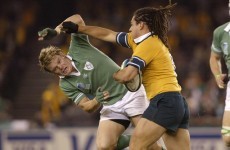 Ghost of Lions tours past is back to haunt Heaslip and O'Driscoll