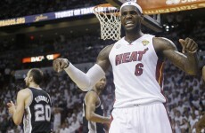 A class GIF of every shot LeBron James made in NBA Finals Game 7