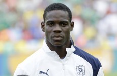 Mario Balotelli out of Confederations Cup, heads home to Italy
