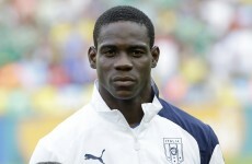 Mario Balotelli out of Confederations Cup, heads home to Italy