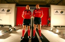 Cork officials searching for site for Ronan O'Gara and Peter Stringer statues