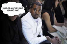 The Dredge: Do not say 'good job' to Kanye West