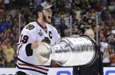 Chicago Blackhawks score 2 goals in 17 crazy seconds to clinch Stanley Cup