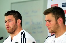 O'Brien hopeful injured O'Connell can stay on as a fearsome Lions cheerleader