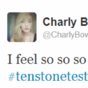 Twitter reacts to 10 Stone Testicles on their telly