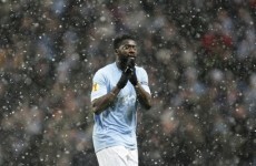 Kolo Touré suspended after failing drugs test