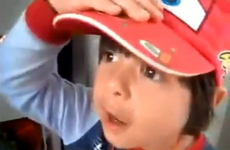 Ice pop stealing child is a gold medal spoofer