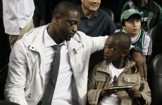 Dwyane Wade's 10-year-old kid is destined for the NBA with these skills