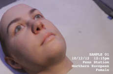 Artist can create your portrait from a single hair off your head
