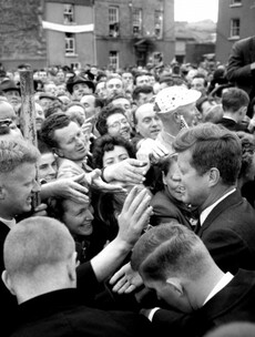 In photos: JFK visits Ireland in 1963