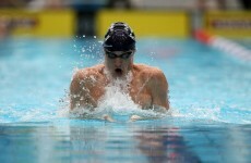 Murphy's law: Irish swimmer smashes record but Olympic spot not sure yet