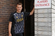 You’ll hear this chant on the Kop next season as Simon Mignolet has just signed for Liverpool