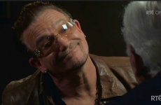 The 14 best quotes from Bono's interview with Gay Byrne