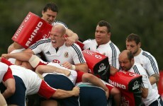 Injured Paul O’Connell to begin his coaching career with the Lions