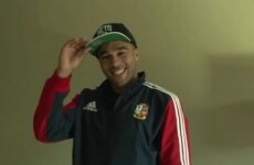 Simon Zebo took us on a tour of his Lions crib… here’s what we learned