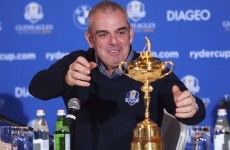 Captain McGinley eager for Living with Lions style Ryder Cup documentary