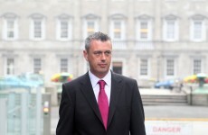 ‘I can no longer perform this task’: Colm Keaveney’s resignation statement in full