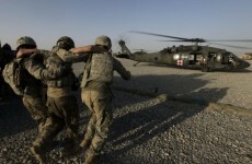 Majority of injured US troops not wounded in combat